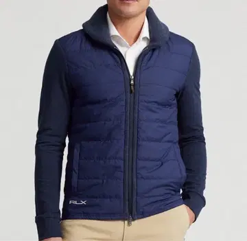 랄프 로렌 RLX 골프 하이브리드 숄카라 자켓 S M