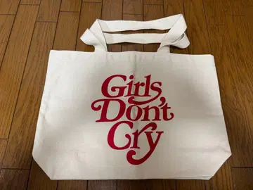 Girls Don't Cry 토트백