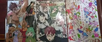 와라우왁세이 momo29 낙서 화집 생혈 CM 원화집 3종 세트