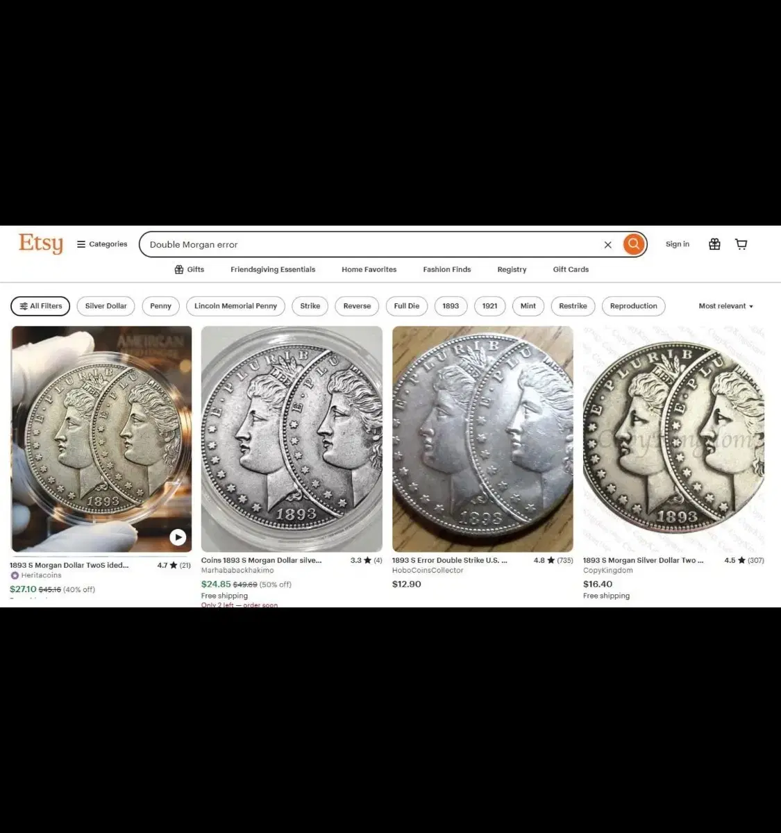 Morgan, Peace Dollar silver coin warning news famous site American coins  flood #복제,#위조,#가짜,#모건,#피스 on Bunjang Global Site.