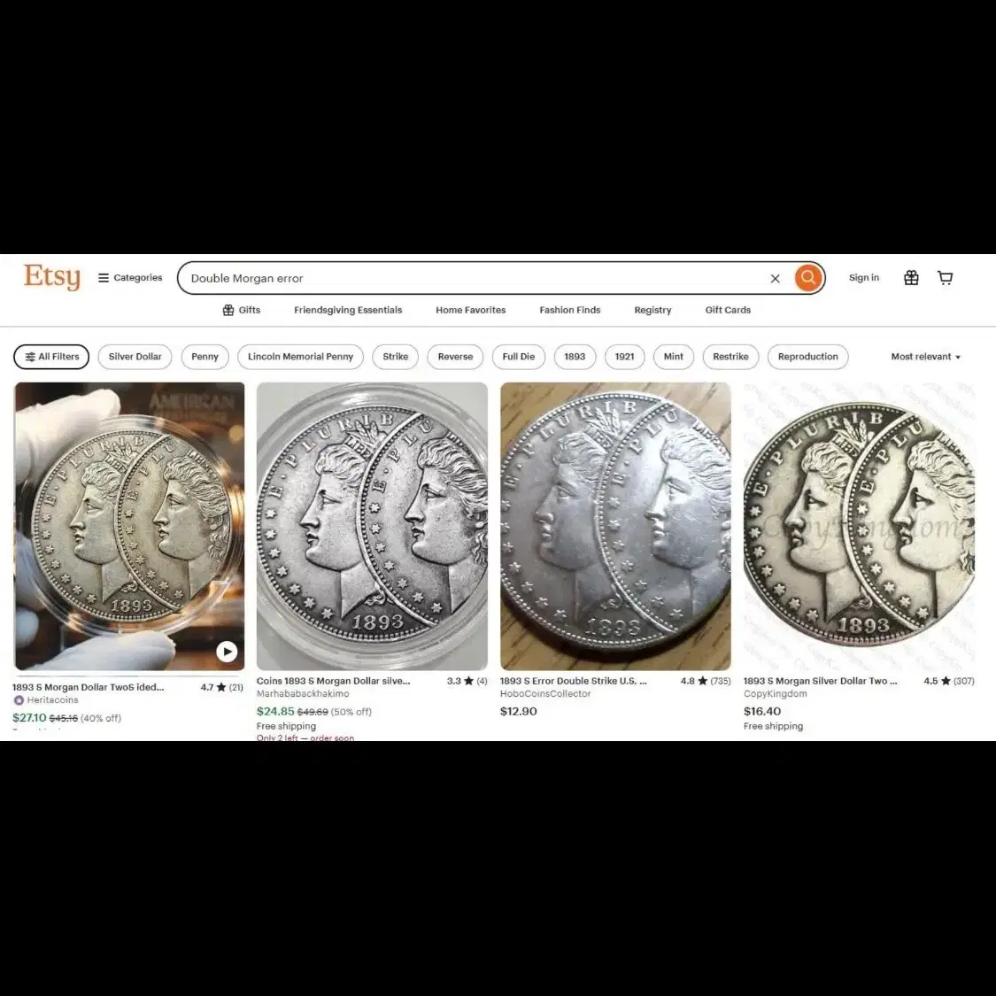 Morgan, Peace Dollar silver coin warning news famous site American coins  flood #복제,#위조,#가짜,#모건,#피스 on Bunjang Global Site.
