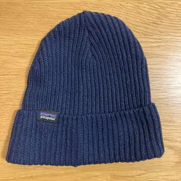 Patagonia 네이비 니트 모자 비니