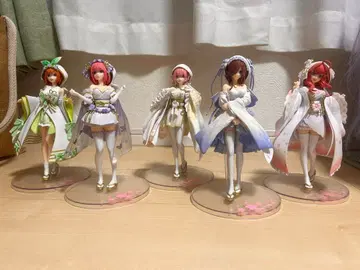 [ 제일복권 영화 5등분의 신부 ~행복의 매듭~ ] 5체 세트