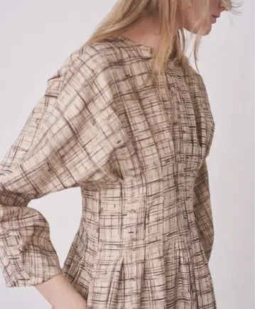 Mila Owen 체크 무늬 원피스