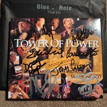 Tower Of Power 사인 포함 40th Anniversary