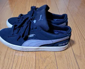 PUMA GORE-TEX 네이비 스니커즈 26.5