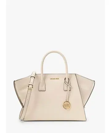 24h 발송 MICHAEL KORS AVRIL 탑 지퍼 사첼 라지