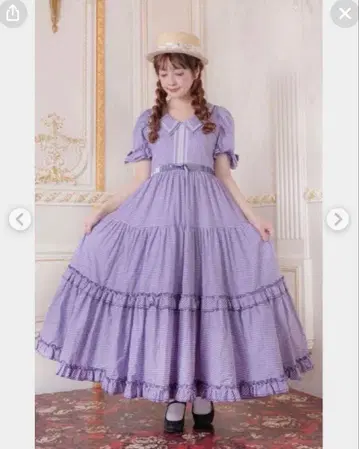 mariapipi 마리아피피 깅엄 체크 원피스