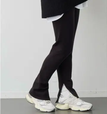 Deuxieme Classe warm zip 레깅스 팬츠