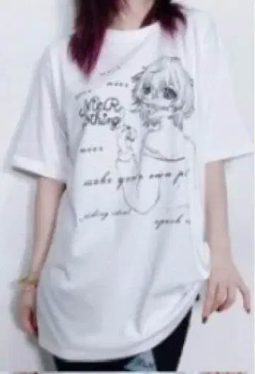 NieR 의인화 셔츠