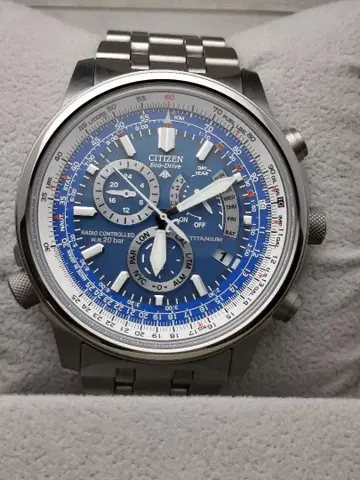 새상품 시티즌 프로마스터 전파 솔라 경량 티타늄 E600