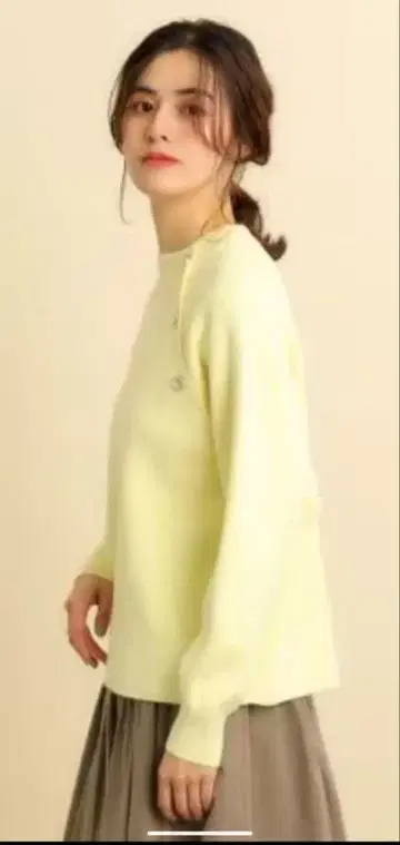 grove 니트탑 슈라루 오파크 클립 이카 로페피크닉