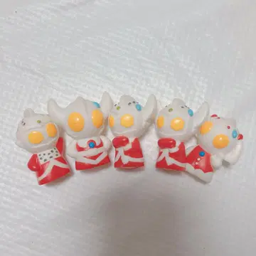 쇼와 히어로 M78 울트라맨 손가락 인형 단종 소프트 비닐