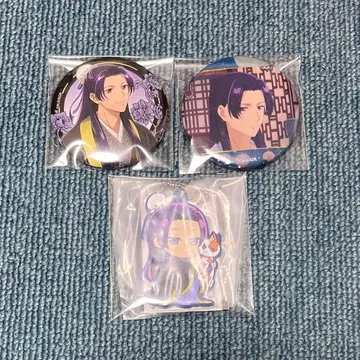 약사의 혼잣말 진시 캔뱃지 러버 마스코트 묶음 판매