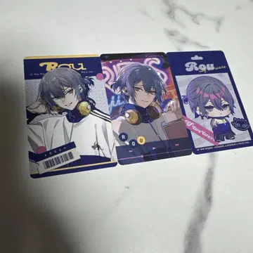 니지산지 HMV 폴라로이드 포토 카드 코야나기 로우