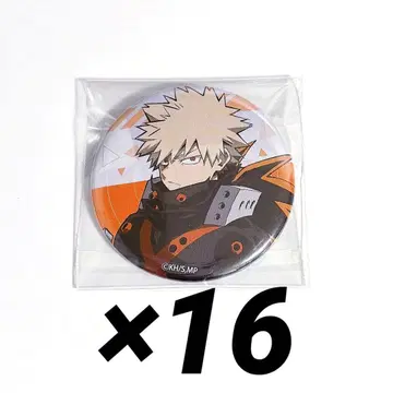 히로아카 폭사 7기 신 비주얼 캔뱃지