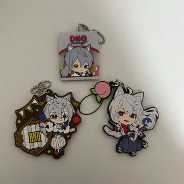 도누쿠 러버 스트랩 3개