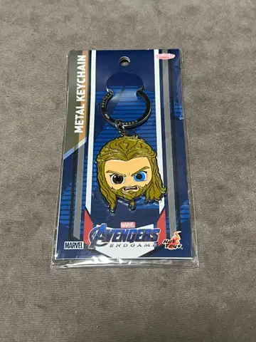 [미개봉 새상품] 핫토이즈 코스베이비 어벤져스 토르 키체인