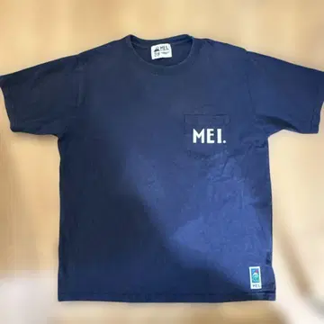 MEI. 네이비 포켓T셔츠 L