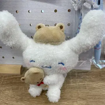 산리오 시나모롤 브라운 마스코트 곰돌이