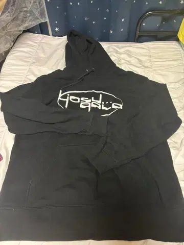 요스갈라 후드 부착 후드티 XL