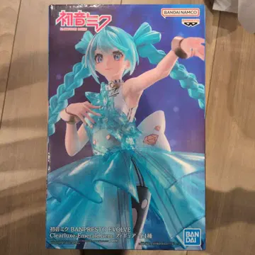 하츠네 미쿠 ClearLuxe-EmeraldGem 피규어