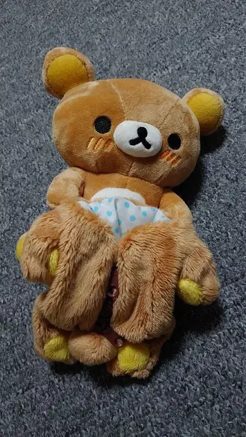 리락쿠마 봉제 인형 리락쿠마는 코스튬이에요