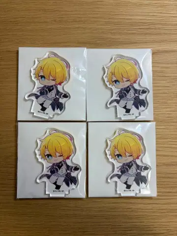 최애의 아이 최애의 아이 전시회 아크릴 스탠드 아쿠아