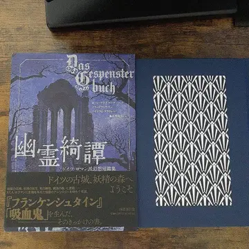 유령기담 : 독일 낭만주의 환상 단편집