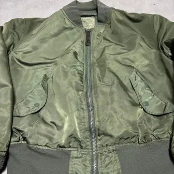알파 ma-1 밀리터리 군용 자켓 빈티지 구제 의류