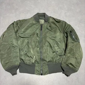 알파 ma-1 밀리터리 군용 자켓 빈티지 구제 의류