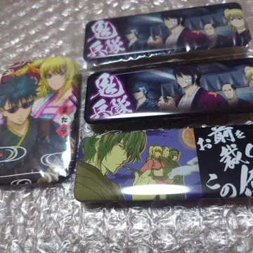 귀병대 은혼 캔뱃지 세트