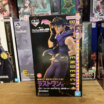 제일복권 죠죠의 기묘한 모험 라스트 원상 조셉 죠스타