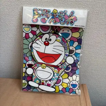 [ 미개봉 새상품 ] 도라에몽 무라카미 다카시 러버 키링