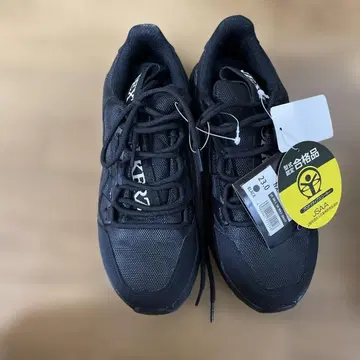 워크맨 Mandom 블랙 스니커즈 23.0cm 안전화