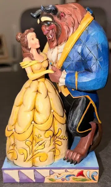 디즈니 미녀와 야수 에네스코 짐 쇼어 피규어