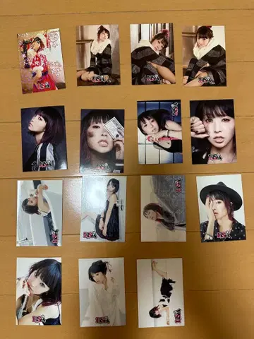 LiSA 메가 스피커 트레이딩 카드 전종 반짝이