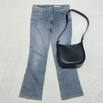 네이비 내추럴 스트레치 데님 팬츠 부츠컷 Y2K 20S 31