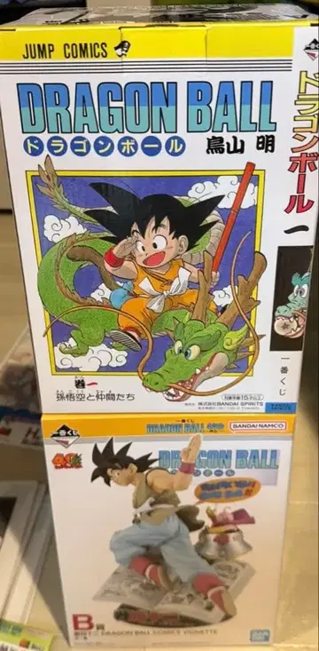 제일복권 DRAGON BALL 40th ~그 첫번째~ A상 B상 피규어
