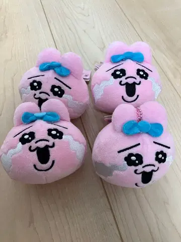 택 포함 미사용 새상품 빤쮸토끼 누쿠이~즈 나미다 스퀴즈