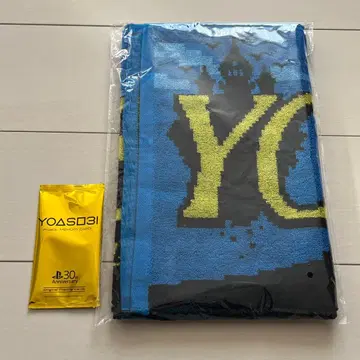 YOASOBI WANDARA 페이스 타월 미개봉 새상품