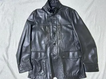 더반 DURBAN 양가죽 가죽 자켓