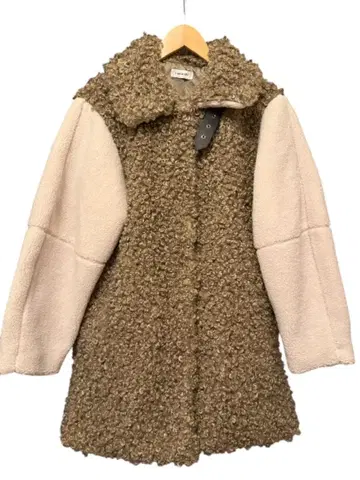 LAGUA GEM 코트 MIX BOA 코트