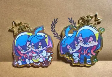 동인 아크릴 키링 스구리 제이유 2개 세트