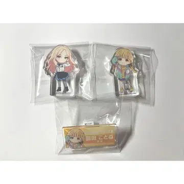 학마스 코로토 담당 아크릴 배지 후지타 코토네 쥬오우 호시미나미