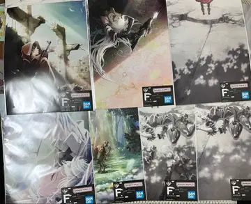 NieR:Automata 제일복권 F상 클리어 포스터 7종