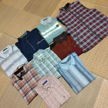 골든 베어 Golden Bear 셔츠 스웨터 9개 세트