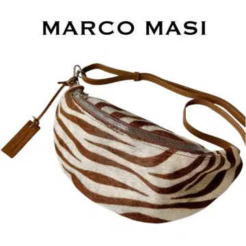 MARCO MASI 송치 제브라 패턴 바디 숄더백