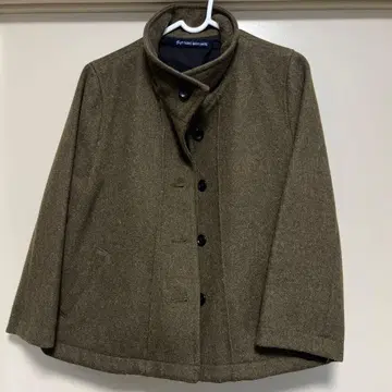 티그르 브로칸테 TIGRE BROCANTE 울 코트.