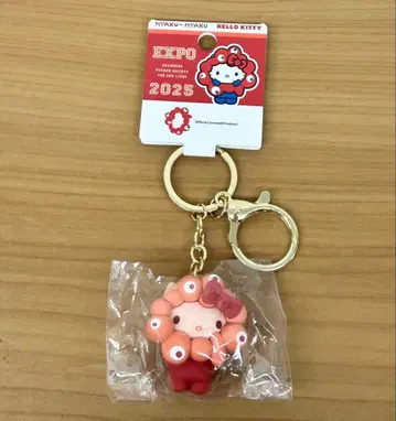 [ 새상품 ] 산리오 미야쿠미야쿠 최애 컬러 키링 키티